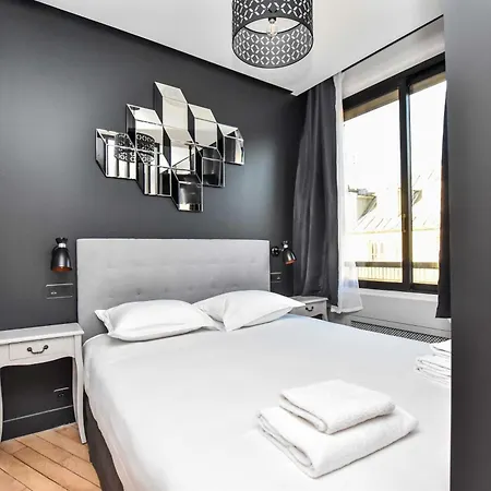 Chic W Jacuzzi - 2p - Near Palais Garnier * Paris