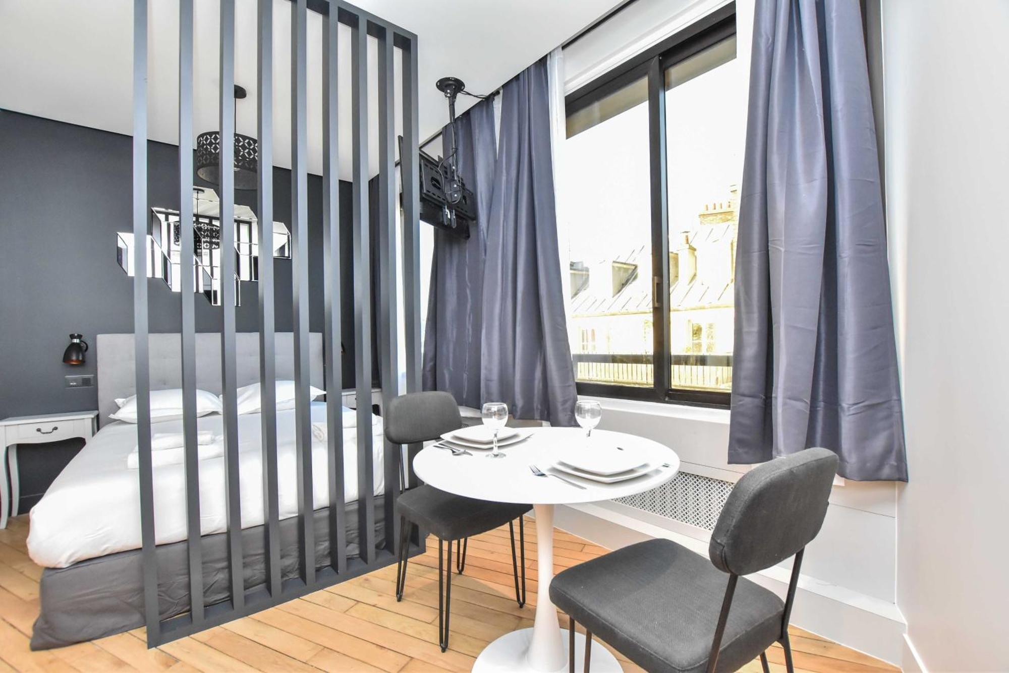 Chic W Jacuzzi - 2p - Near Palais Garnier Apartment Paris